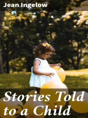 cover image of Stories Told to a Child